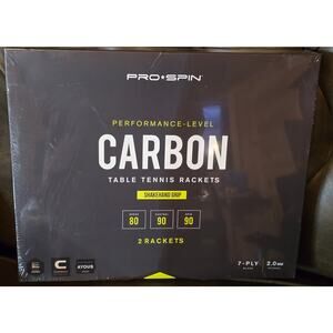 Pro Spin Performance Table Tennis Rackets - Speed, Control, Spin